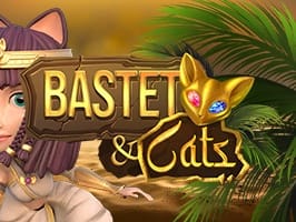 Bastet and Cats